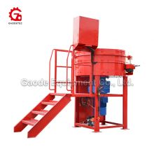 GAODETEC GRM800 Heavy-Duty Refractory Pan Mixer With Wear-Resistant Liners